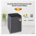 Washing Machine: LG 10 Kg 5 Star Inverter Turbo Drum Fully Automatic Top Loading Washing Machine (T10SJMB1Z, Jet Spray+, Smart Closing Door, Middle Black)